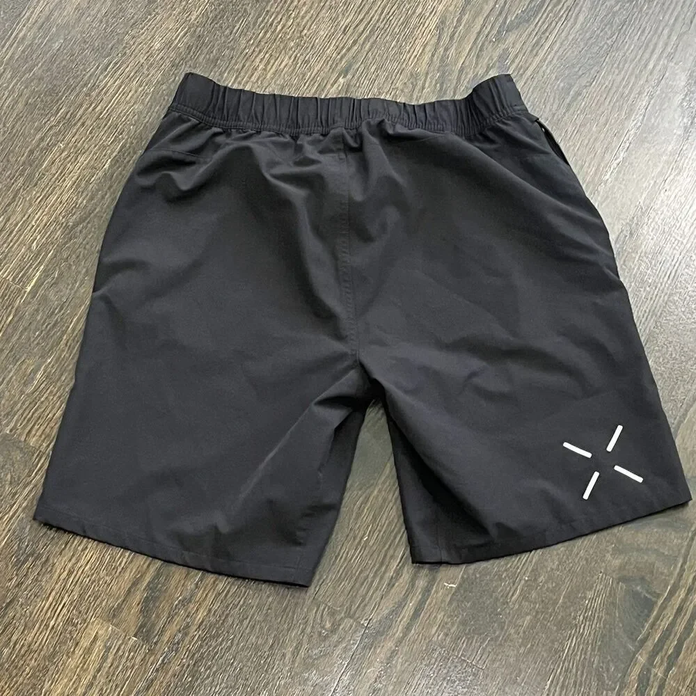 Ten Thousand Shorts Mens 30 Black Unlined Board Foundation‎ 9” Inseam Active